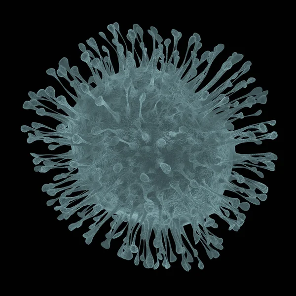 Вірус клітинки — стокове фото