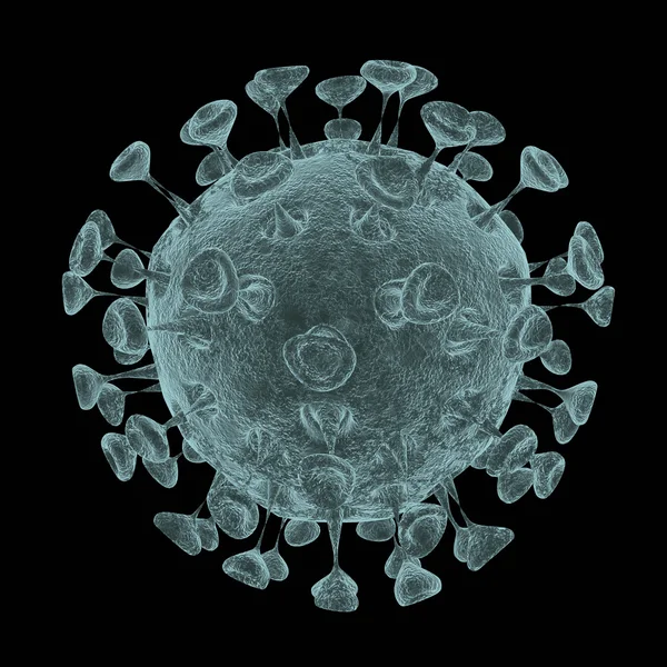 Cellula virale — Foto Stock