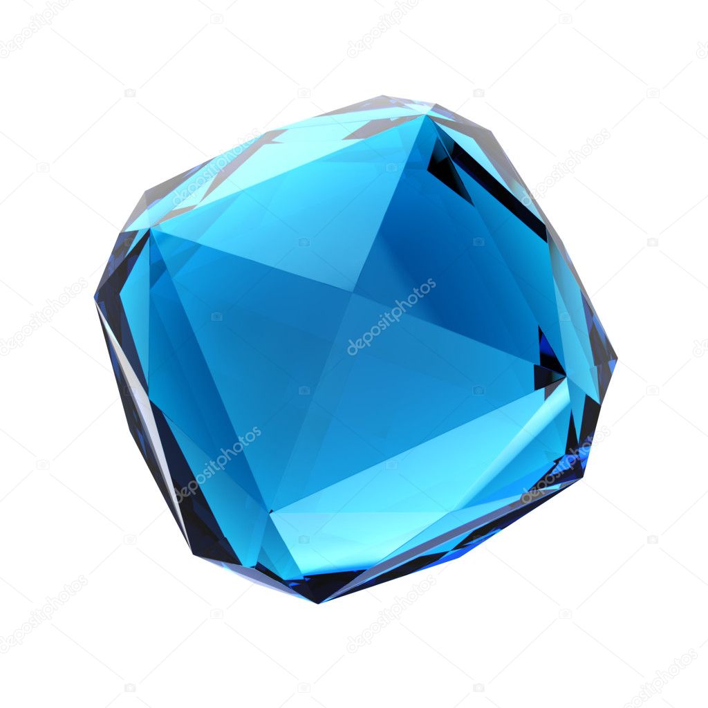 Blue gemstone