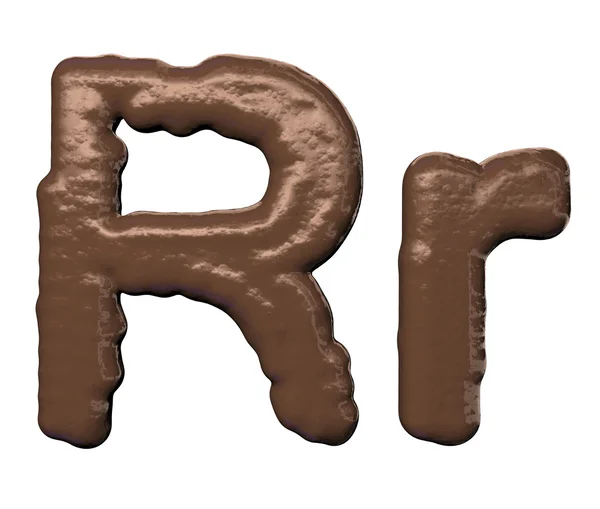 Stock image Chocolate font