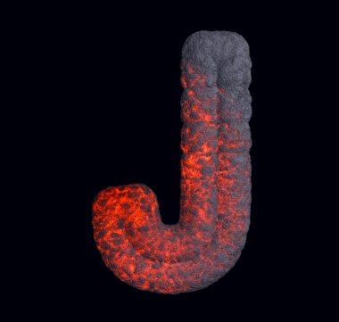 sıcak demir yazı tipi