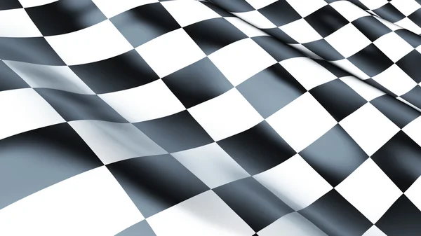 Racing Flag — Stock Photo, Image
