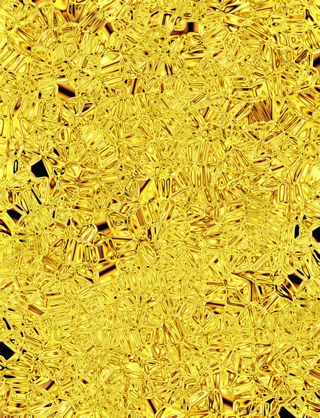 Gold foil texture — Stock Photo, Image