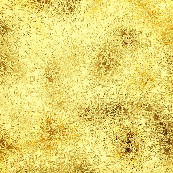 Texture feuille d'or — Photo