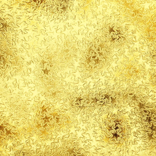 stock image Gold foil texture