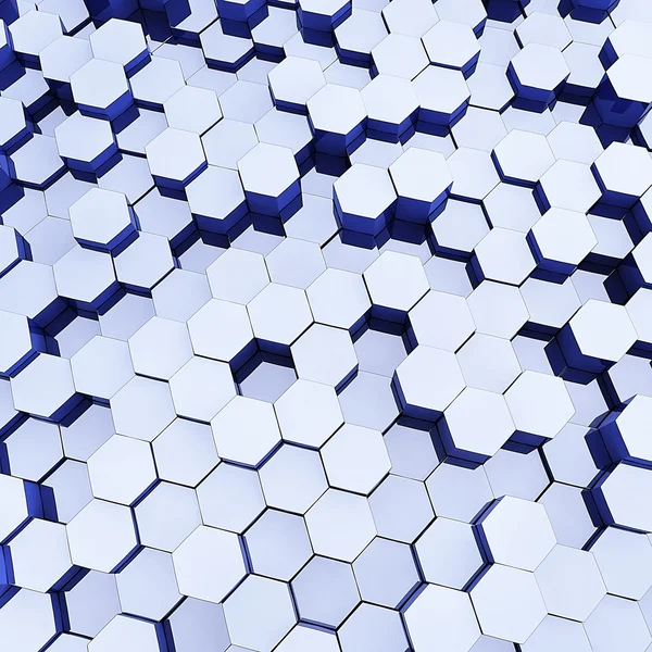 Hexagonal background — Stock Photo, Image
