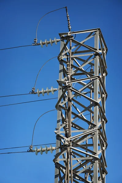 stock image Tower of high tension.