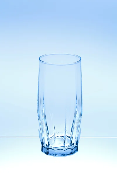 Glas leer — Stockfoto
