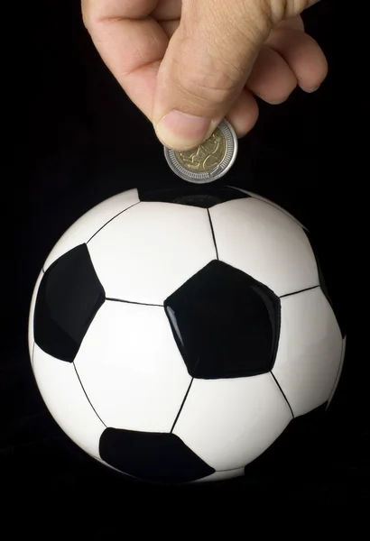 stock image Soccer investment