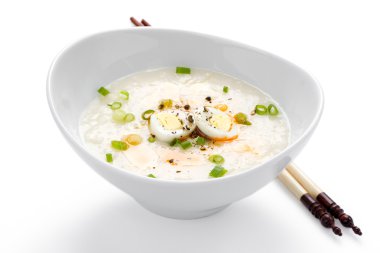 Asian Rice Porridge clipart