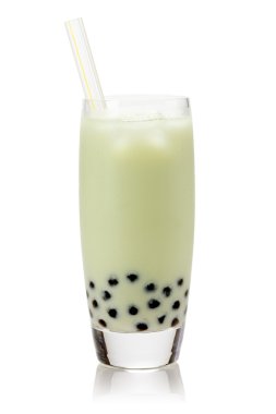 Honeydew boba çay