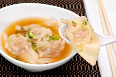 Wonton Soup clipart