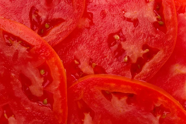 Sliced Tomatoes — Stock Photo, Image