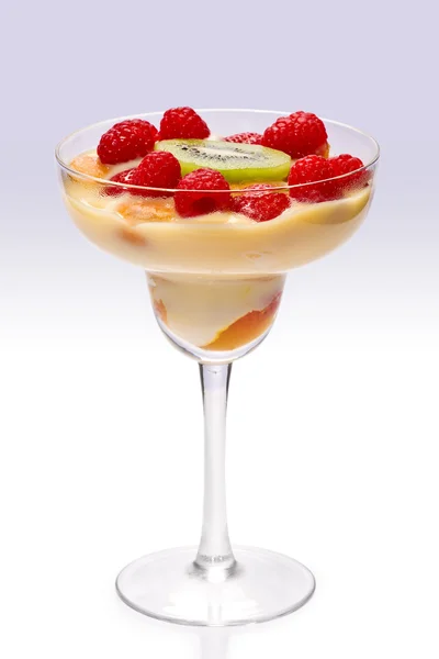Trifle de fruta — Foto de Stock