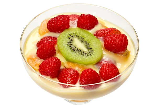 Trifle aux fruits — Photo