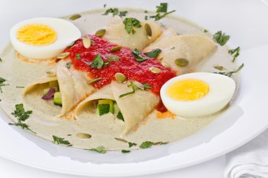 Papadzules clipart