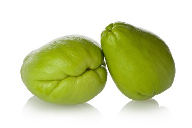 Chayote Squash (Sechium edule) clipart