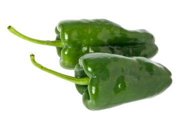 Poblano Peppers clipart