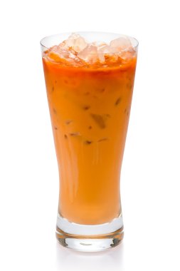 Thai Iced Tea clipart