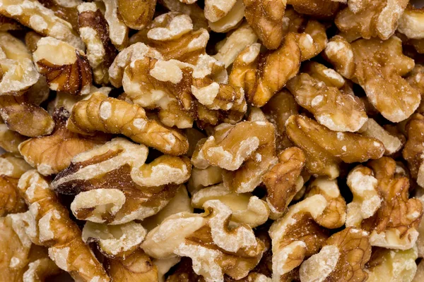 Vyloupané vlašské ořechy — Stock fotografie