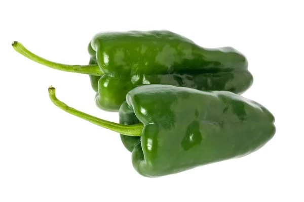 Poblano Peppers — Stock Photo, Image