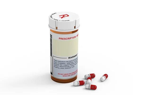 stock image Prescription Bottle