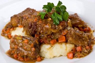 Oxtail Stew clipart