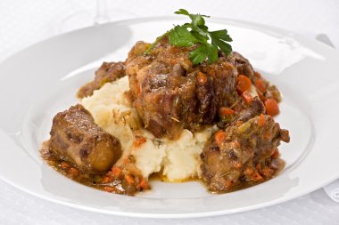 Oxtail Stew clipart