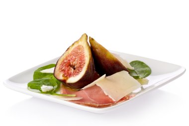 Prosciutto taze incir ile