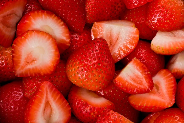 Strawberries (Fragaria ananassa) — Stock Photo, Image
