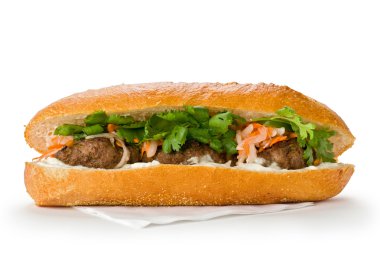 Vietnamese Sandwich clipart