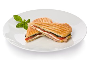 Panini Sandwich clipart