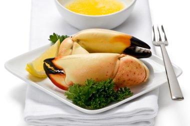 Stone Crab Claws clipart