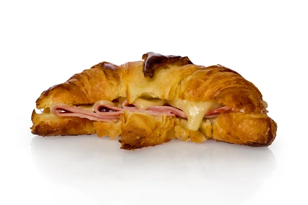 stock image Ham and Cheese Croissant