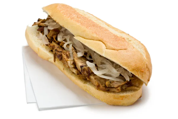 Sandwich de cerdo — Foto de Stock