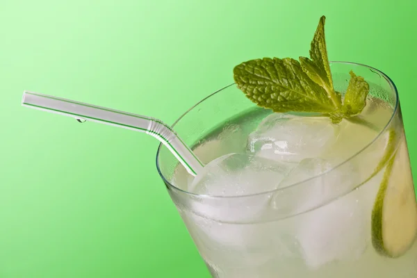 Glass of Limeade — Stock Photo, Image