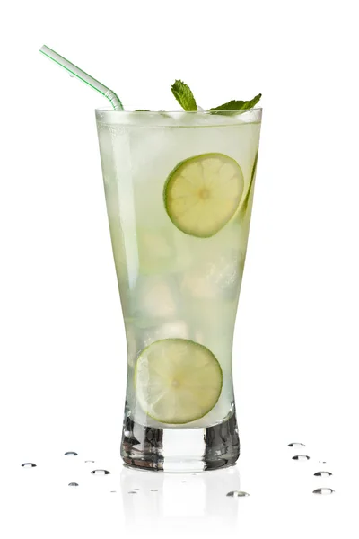 Glass of Limeade — Stock Photo, Image