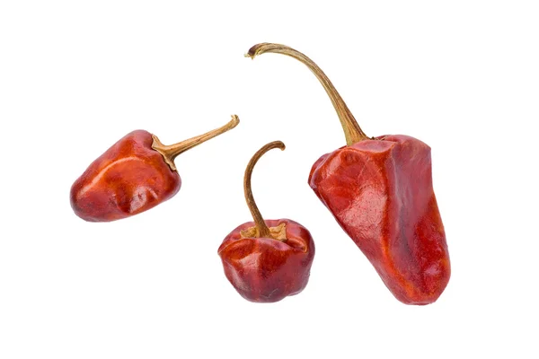 Dried Chili Peppers — Stock Photo, Image