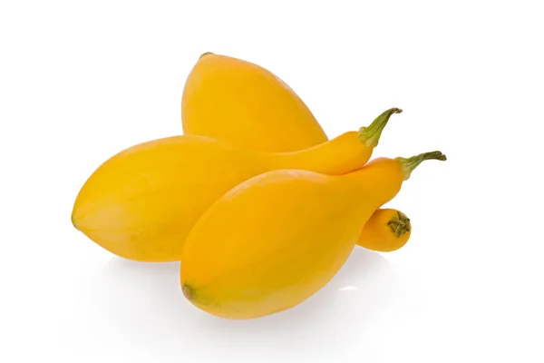 Žlutá Squash (Cucurbita pepo) — Stock fotografie