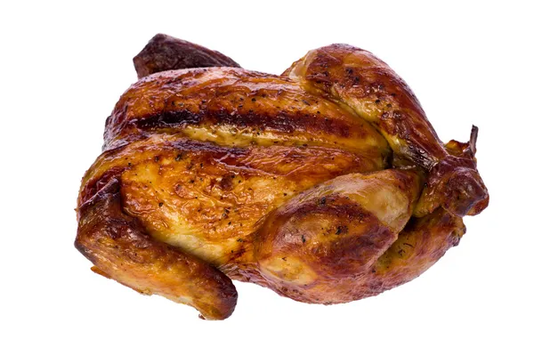 भुना हुआ चिकन — स्टॉक फ़ोटो, इमेज