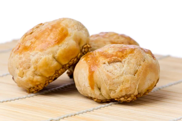 Daikon Radish and Ham Cakes — Stock Photo, Image