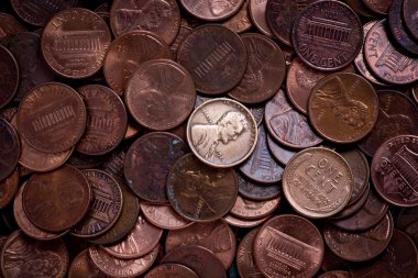 Pennies clipart