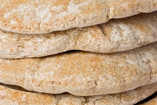 Pita Bread Background — Stock Photo, Image