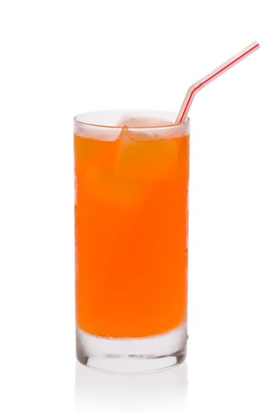 Pomarańczowy sody — Zdjęcie stockowe