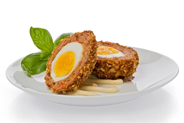 Huevo escocés — Foto de Stock