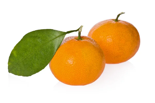 Satsuma Oranges (Citrus unshiu) — Stock Photo, Image