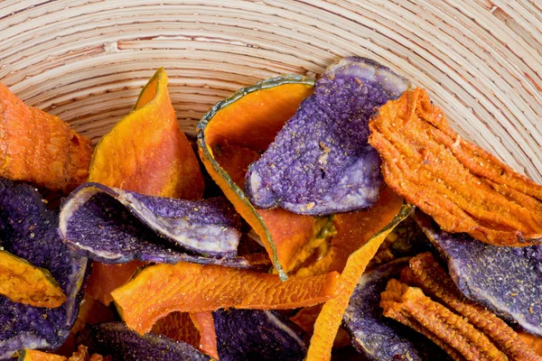 Vegetable Chips — Stock Photo, Image