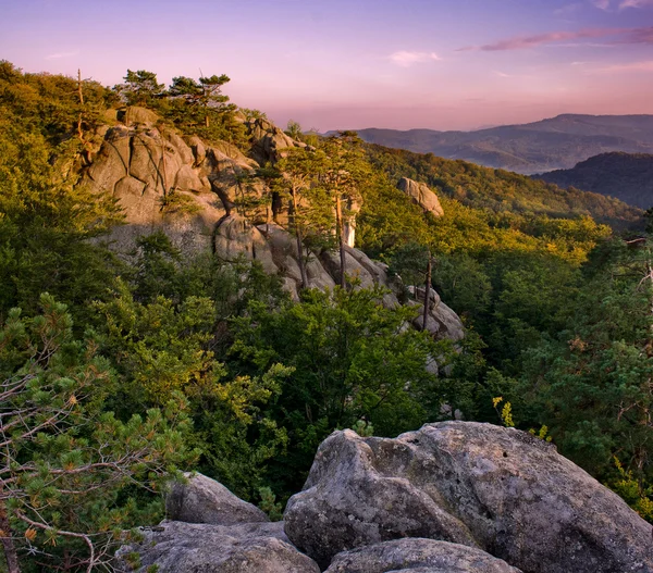 stock image Dovbush Rocks