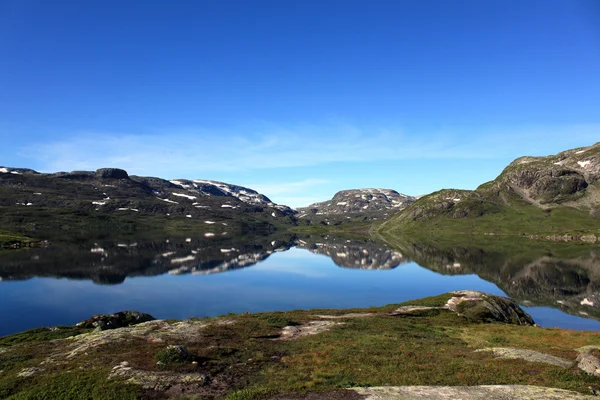 Norská krajina — Stock fotografie
