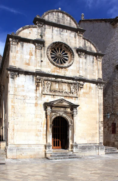 Igreja medieval — Fotografia de Stock